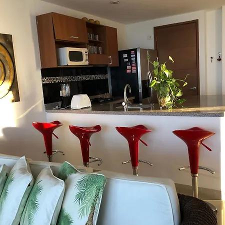 Apartamento Vista De Ensueno Al Mar Bioseguridad Office *