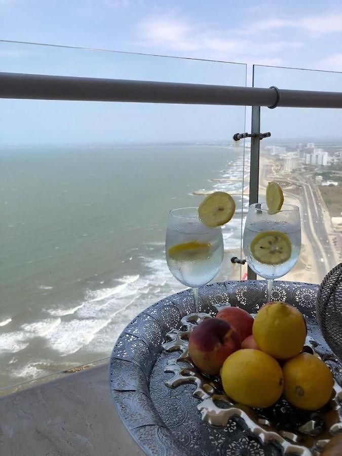 Apartamento Vista De Ensueño Al Mar Bioseguridad Office