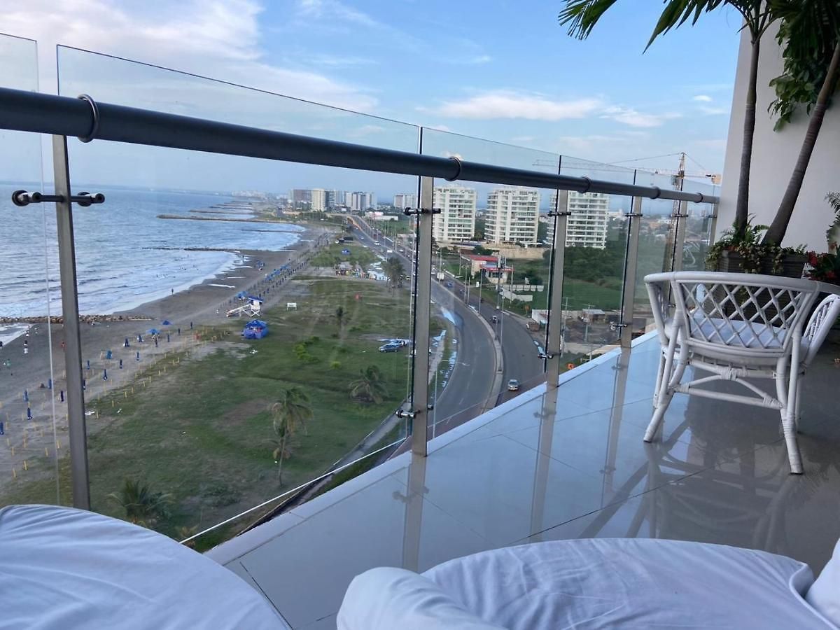 Vista De Ensueño Al Mar Bioseguridad Office * Cartagena