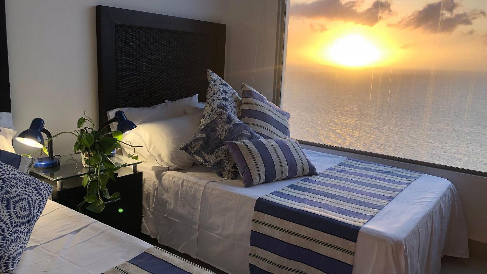 Vista De Ensueño Al Mar Bioseguridad Office Apartamento
