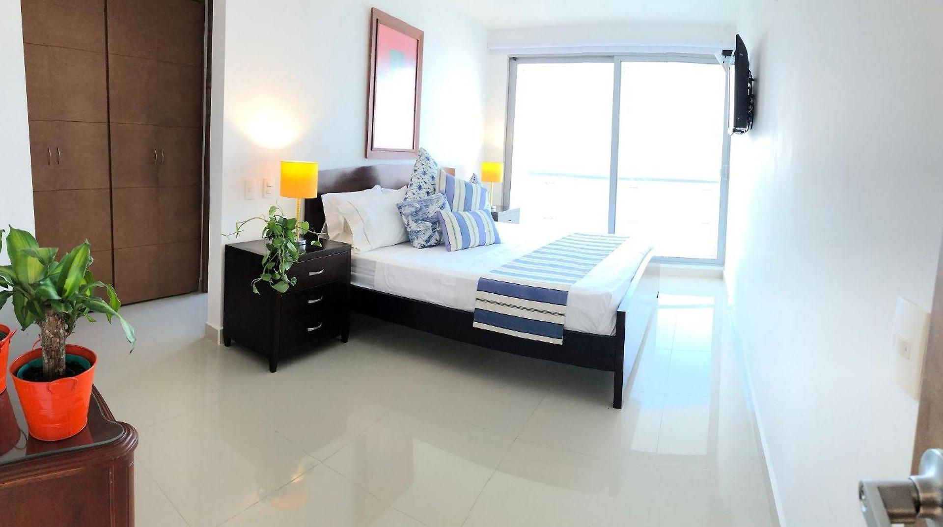 Apartamento Vista De Ensueño Al Mar Bioseguridad Office