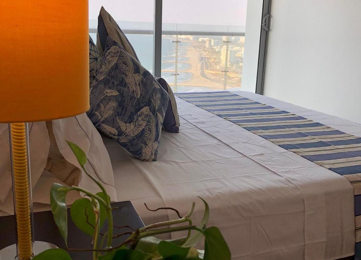 Vista De Ensueño Al Mar Bioseguridad Office Apartamento Cartagena