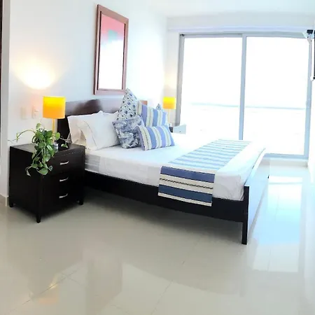 Apartamento Vista De Ensueno Al Mar Bioseguridad Office