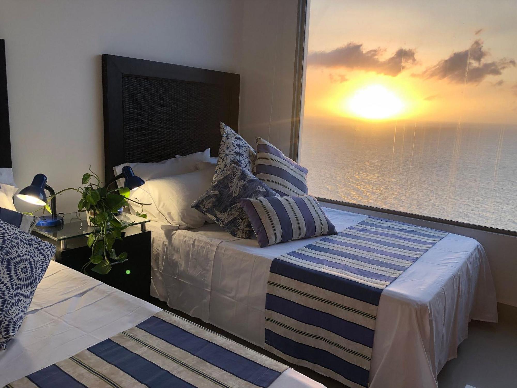 Vista De Ensueno Al Mar Bioseguridad Office Apartamento