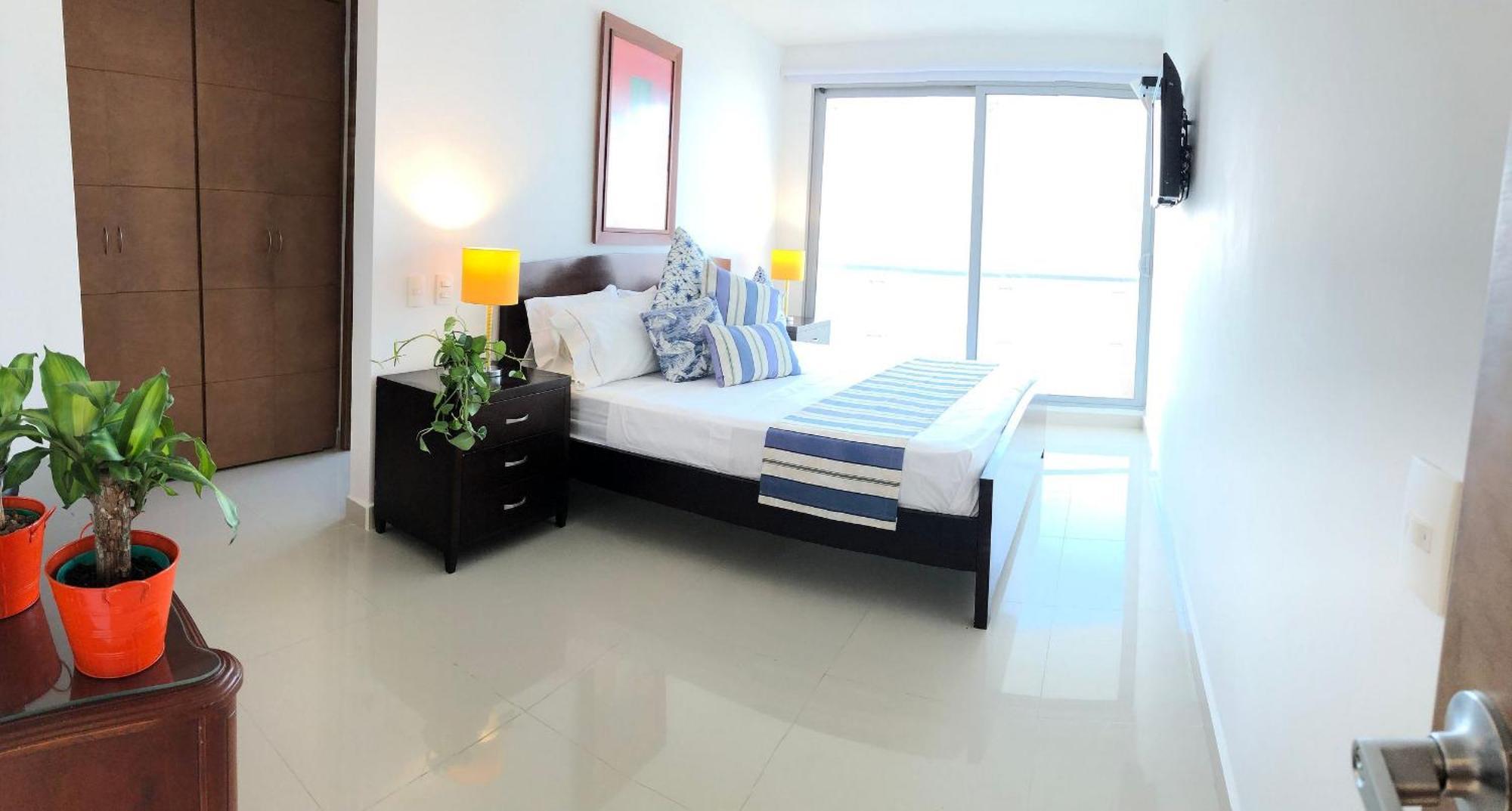 Apartamento Vista De Ensueno Al Mar Bioseguridad Office